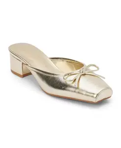 Женские туфли Geneva Mule Coconuts by Matisse, золотой