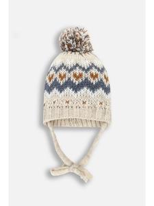 Coccodrillo Зимняя шапка с помпоном, разноцветная