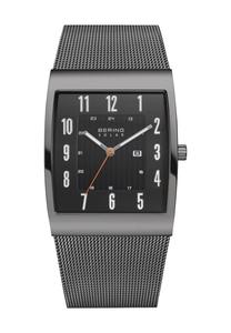 Мужские солнечные часы 16433-377 BERING, серый