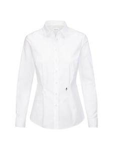 Однотонная блузка-рубашка Seidensticker, белый