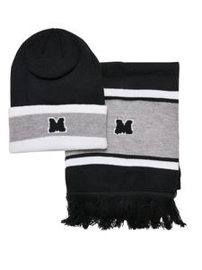 Кепка Urban Classics, цвет black/heathergrey/white