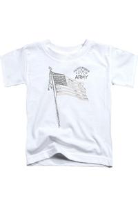 Футболка U.S. ARMY Tristar с коротким рукавом для детей Gildan, белый