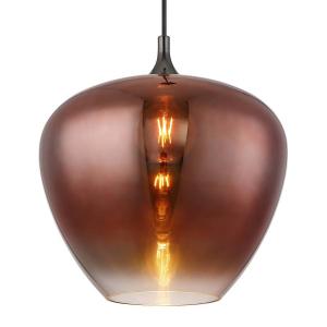 Подвесной светильник Globo Lighting Maxy Typ Q, цветное стекло/железо - 1-светильник