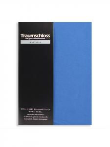 Простыня Traumschloss, цвет royal