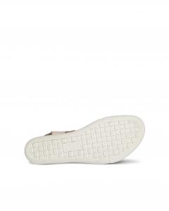 Женские сандалии ECCO Damara из натуральной кожи с плоским ремешком