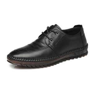 Туфли Men"s Casual Men Low-Top черный Mulinsen