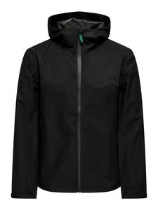 Only & Sons Куртка межсезонная 'ONSLUKE' в черном цвете