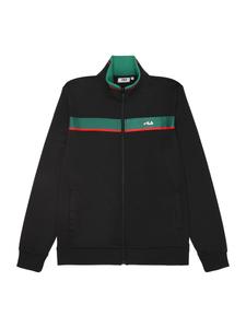 Худи с капюшоном на молнии FILA SAGANO, Black