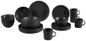 Столовый набор Novel, черный