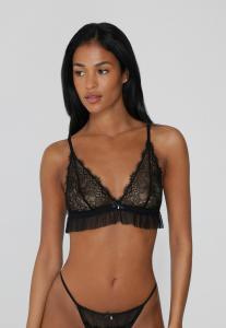 Бюстгальтер Tezenis PRETTY , Black/Mottled Black