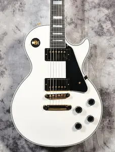 Gibson Les Paul Custom с накладкой грифа из эбенового дерева