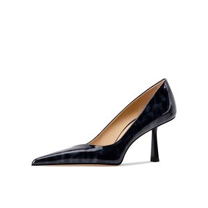 Женские туфли на высоком каблуке Shesrim, Black