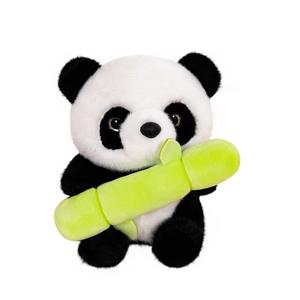 Плюшевая кукла милая панда с мудрым выражением 35см/20см/30см/40см высота OU DI PIG