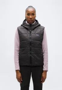 Жилет с капюшоном для защиты от легкого порыва ветра Patagonia, Black