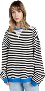 Free Women's Classic Striped Crew Free People
