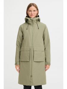 Пуховик North Bend, зеленый