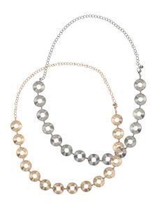 Ремень ABOUT YOU, золотой/серебряный