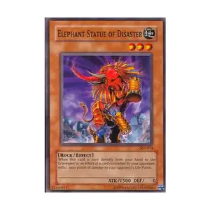 CCG Статуя катастрофы слона (обычная), Yu-Gi-Oh - Ancient Sanctuary - Singles