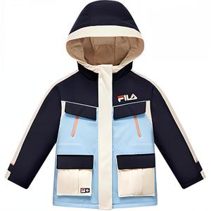 FILA KIDS Пуховик white для подростков