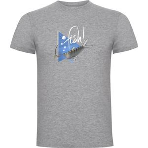 Футболка Kruskis Fish, серый