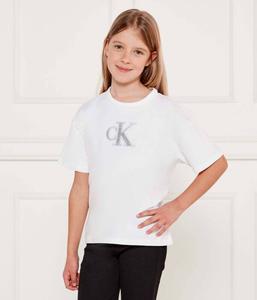 Футболки Regular fit Calvin Klein Jeans, белый