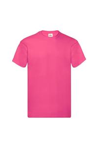 Оригинальная футболка Fruit of the Loom, розовый
