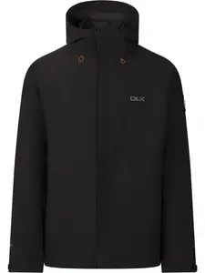 DLX Куртка-дождевик Frederic Rainwear 3 в 1, черная