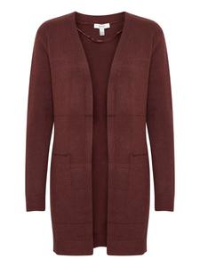 Вязаный кардиган b.young Knit Cardigan Nonina, коричневый