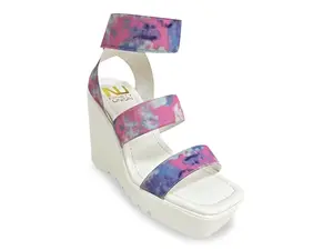 Сандалии Paige Platform Sandal Ninety Union, белый