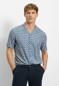 Рубашка стандартного кроя, freizeit, reverskragen Olymp, Blau