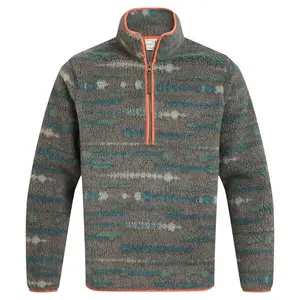 Флис Craghoppers Rawthey half zip, серый