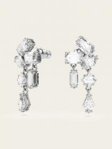 Серьги-подвески Mesmera, смешанная огранка