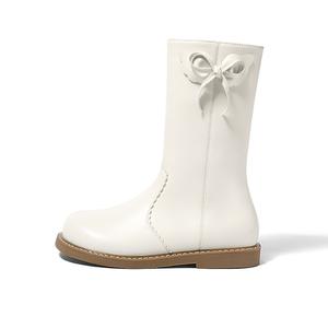 Snoffy Противоскользящие износостойкие детские ботинки, черно-белые детские