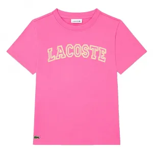 Футболка с коротким рукавом Lacoste 947585, розовый