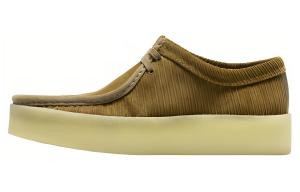 Мужские повседневные мужские низкие кислотно-желтые Clarks