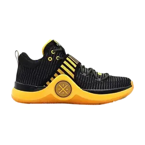 Кроссовки Li-Ning Way of Wade 6 'Caution', черный