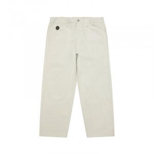 Bathing APE брюки Moonface с эластичным логотипом Aape, белый