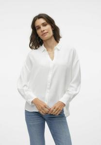 Блуза Vero Moda VMMELANEY, Snow White/White