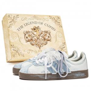 Adidas Neo VL Court 2.0 Low Top скейтборд обувь Unisex Blue Brown