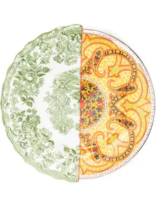 Керамическая тарелка Hybrid Sravasti Seletti, зеленый