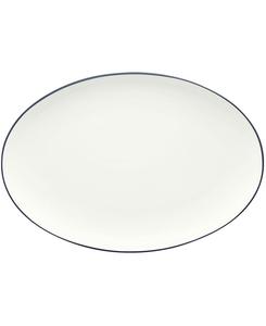 Овальное блюдо Colorwave 16 дюймов Noritake, темно-синий