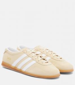 Кроссовки Gazelle Lo Pro из искусственной кожи Adidas, Sand Strata/Ftwr White/Gum 3