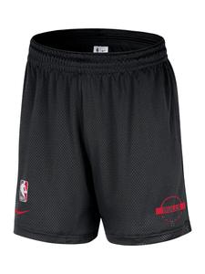 Свободные спортивные брюки NIKE Chicago Bulls Openhole, черный