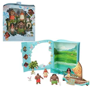 Детская фигурка Disney Princess Mini Tales Book Vaiana, мультиколор