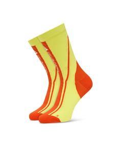 Высокие женские носки JZ5518 Adidas By Stella Mccartney, зелёный