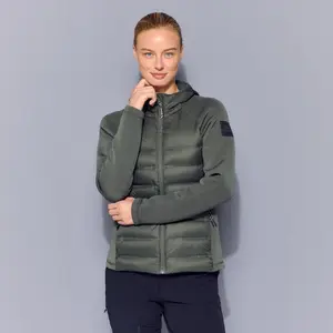 Женская гибридная куртка Mountain Pro Mountain Down Mountain PRO, зеленый