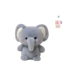 Табличные куклы-животные плюшевые куклы высота 16,5 см Fluffy bear