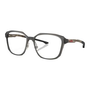 Oakley Оригинальные дизайнерские очки для зрения квадратной формы Unisex Gray из литьевого пластика с памятью формы