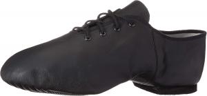 Туфли для джаза Bloch Dance Men's Ultraflex из кожи с эластичной посадкой, черный