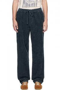 Isabel Marant Темно-Синие брюки нирлен